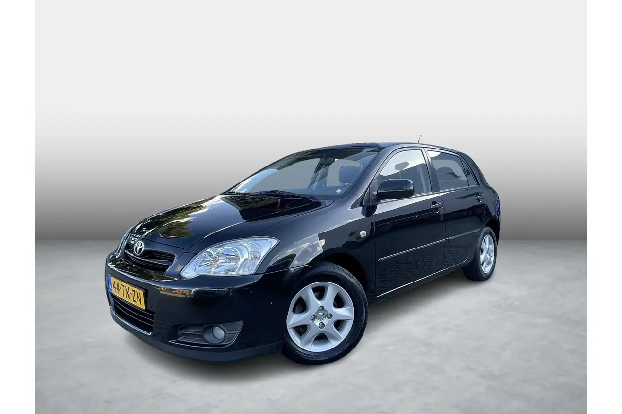 Toyota Corolla 1.6 VVT-i Anniversary 2007, foto 1