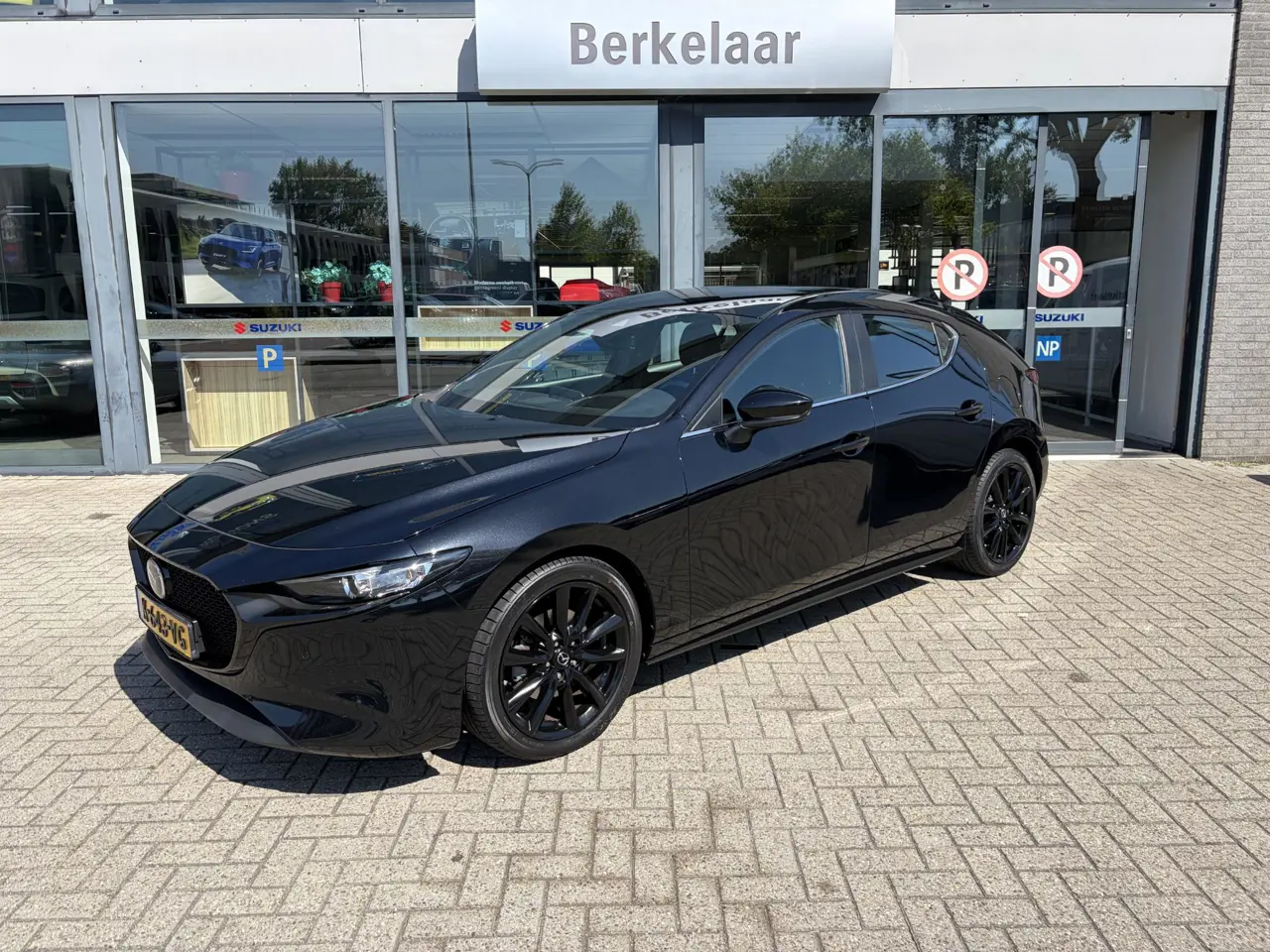 Mazda 3 2.0 E-Skyactiv-G M Hybrid 122 Luxury 2021, foto 1