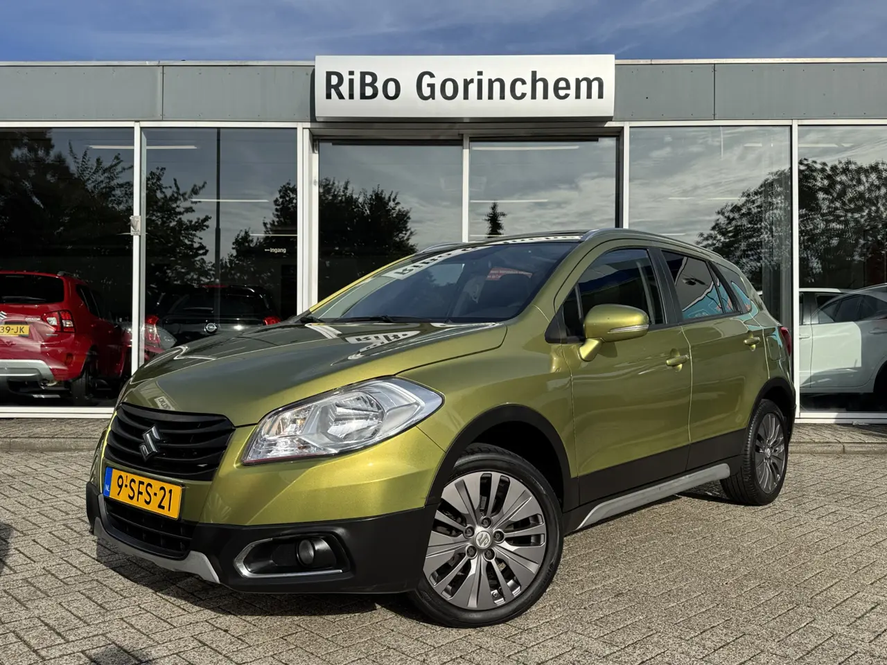 Suzuki S-Cross 1.6 Exclusive 2013, foto 1