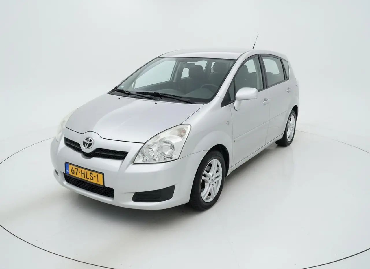 Toyota Verso 1.6 VVT-i Terra 2009, foto 1