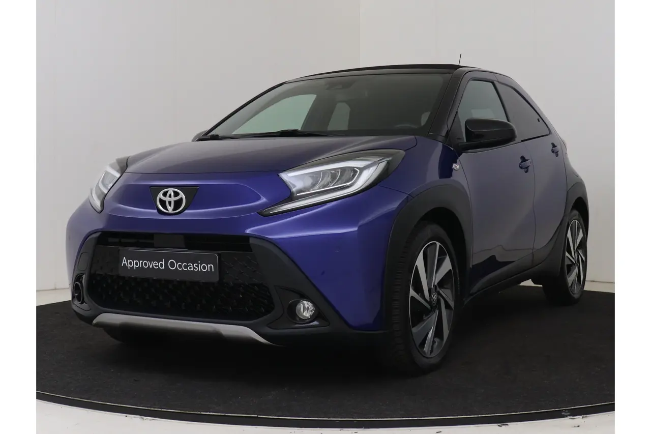 Toyota Aygo X 1.0 VVT-i MT Envy Canvas Dak 2022, foto 1