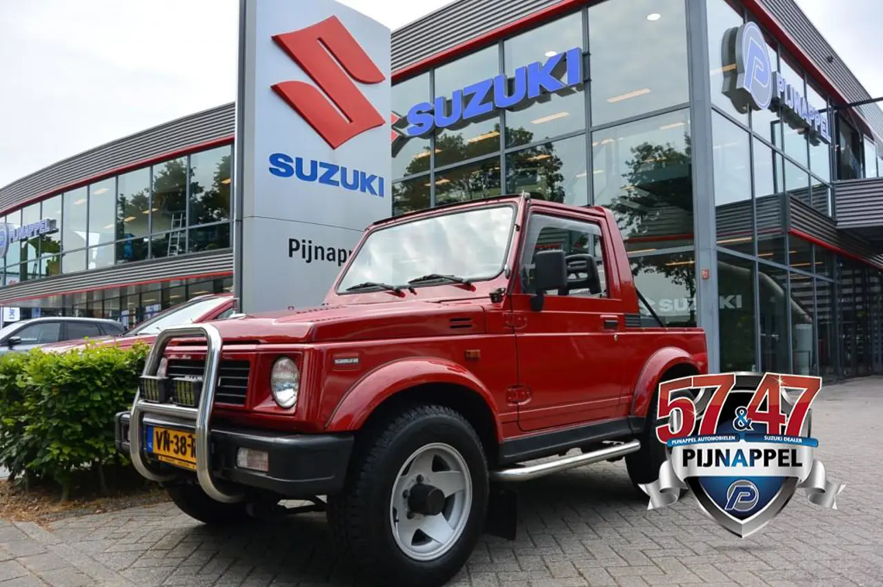 Suzuki Samurai 1.3 Pepper Cabrio 4X4 Nette Staat 1991, foto 1