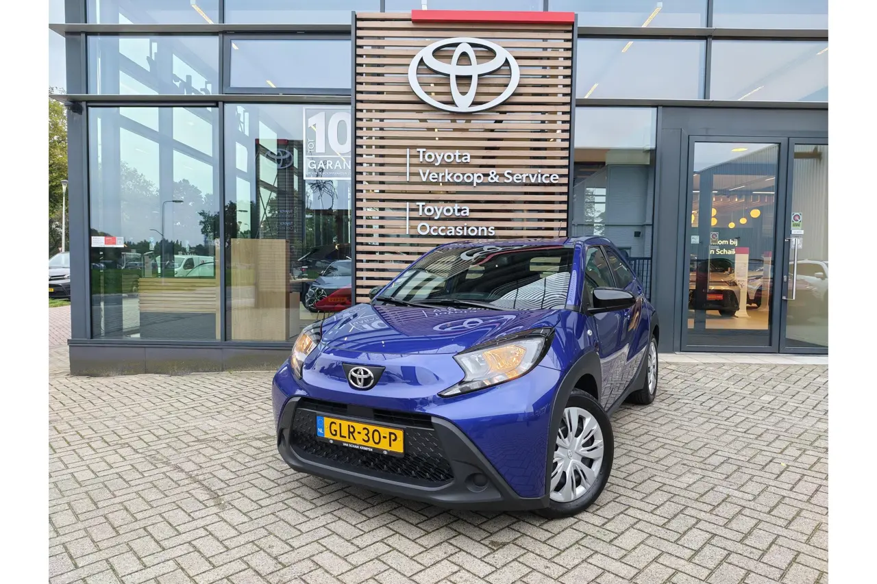 Toyota Aygo X 1.0 VVT-i MT Play 2024, foto 1