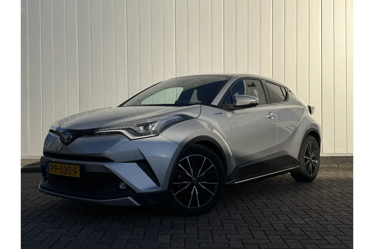 Toyota C-HR 1.8 Hybrid Premium Nl Auto Vol Leder Jbl Stoel Stuur Verwarming Pdc 2017, foto 1