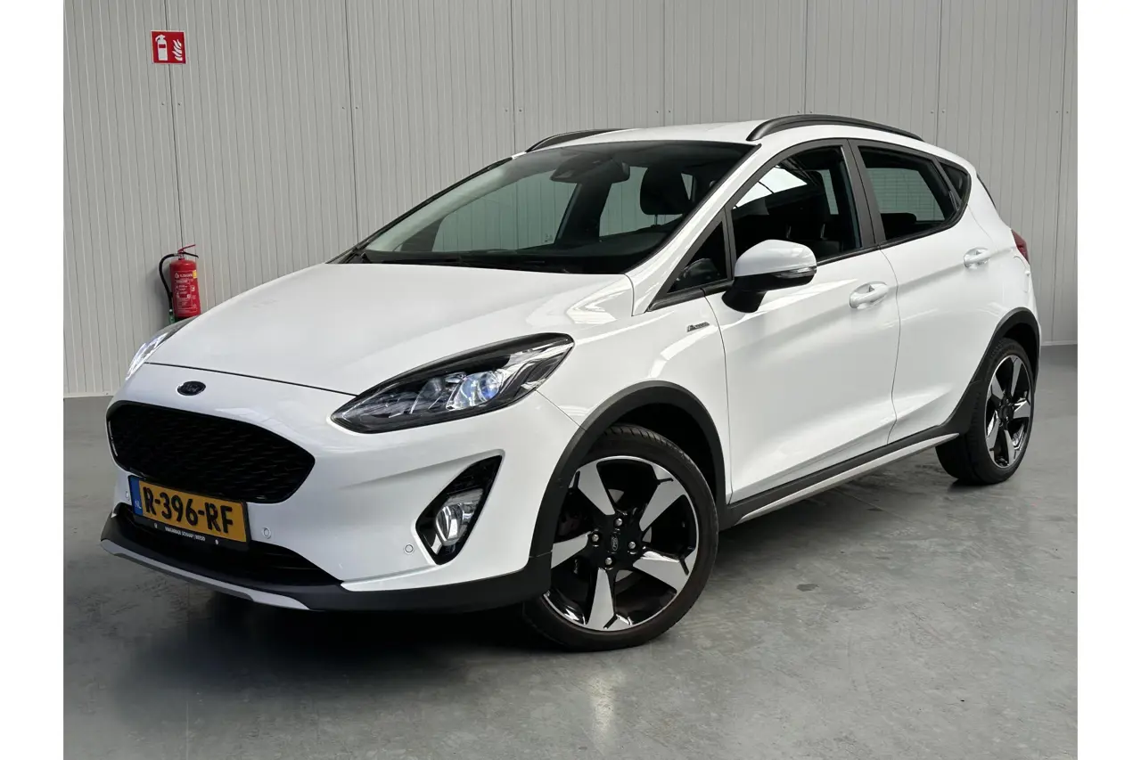 Ford Fiesta 1.0 Ecoboost Hybrid 2021, foto 1