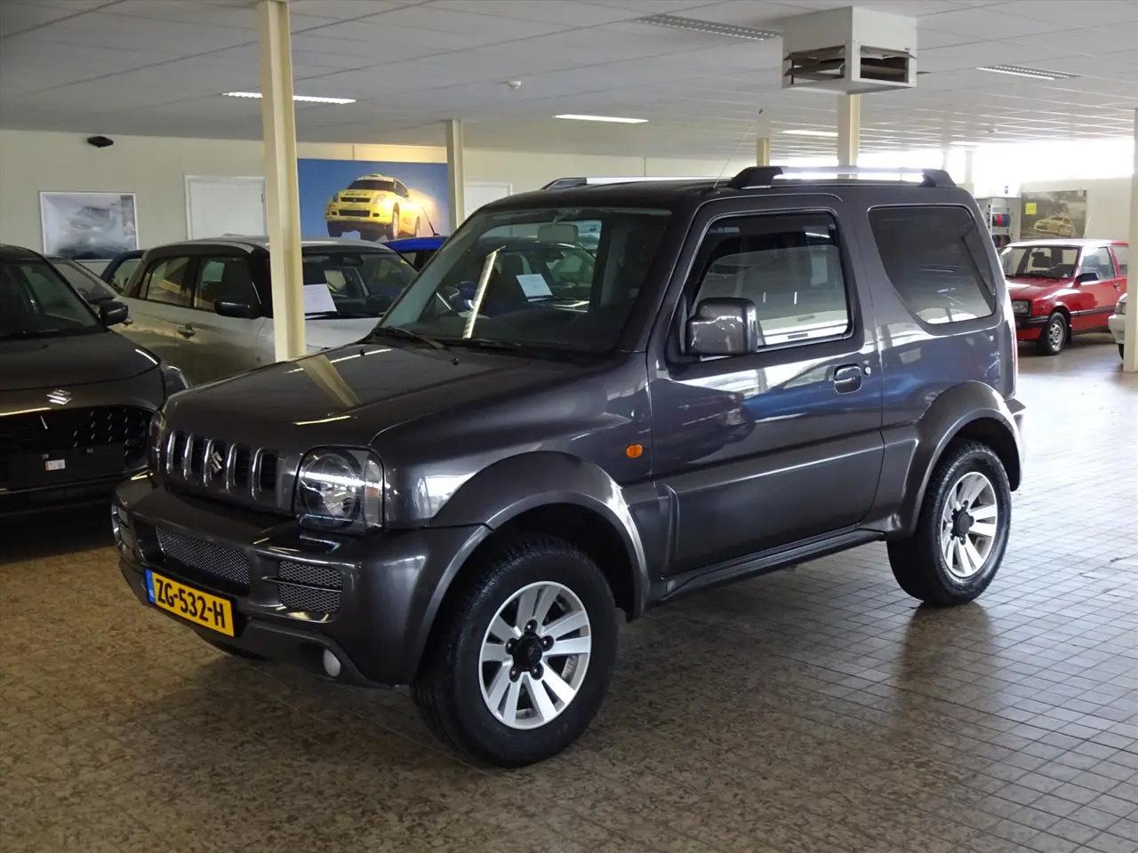 Suzuki Jimny 1.3 Jlx 4WD 2011, foto 1