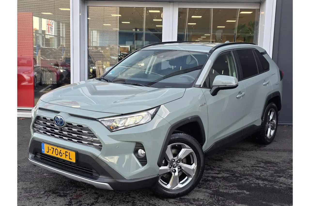 Toyota RAV4 2.5 Hybrid Dynamic 2020, photo 1