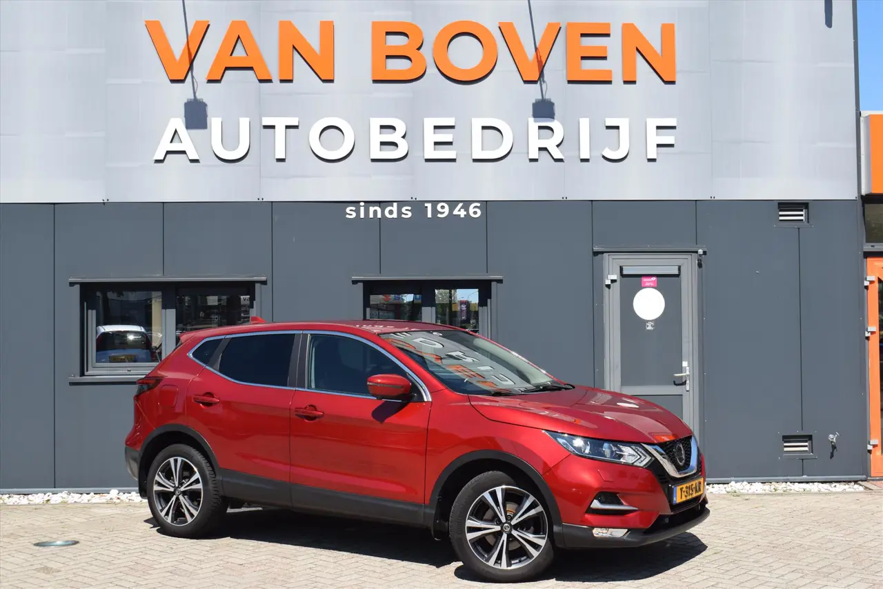 Nissan Qashqai 1.3 Dig-T 160Pk Dct N-Connecta 2019, foto 1