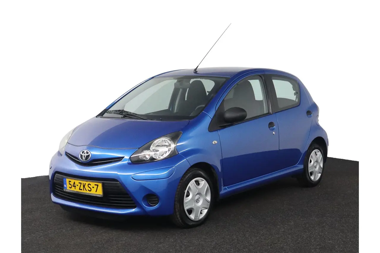 Toyota Aygo 1.0 VVT-i Comfort 2012, foto 1