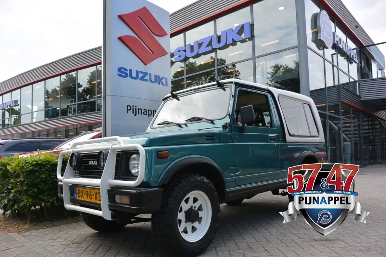 Suzuki SJ-413 1.3 Lwb 4X4 1987, foto 1