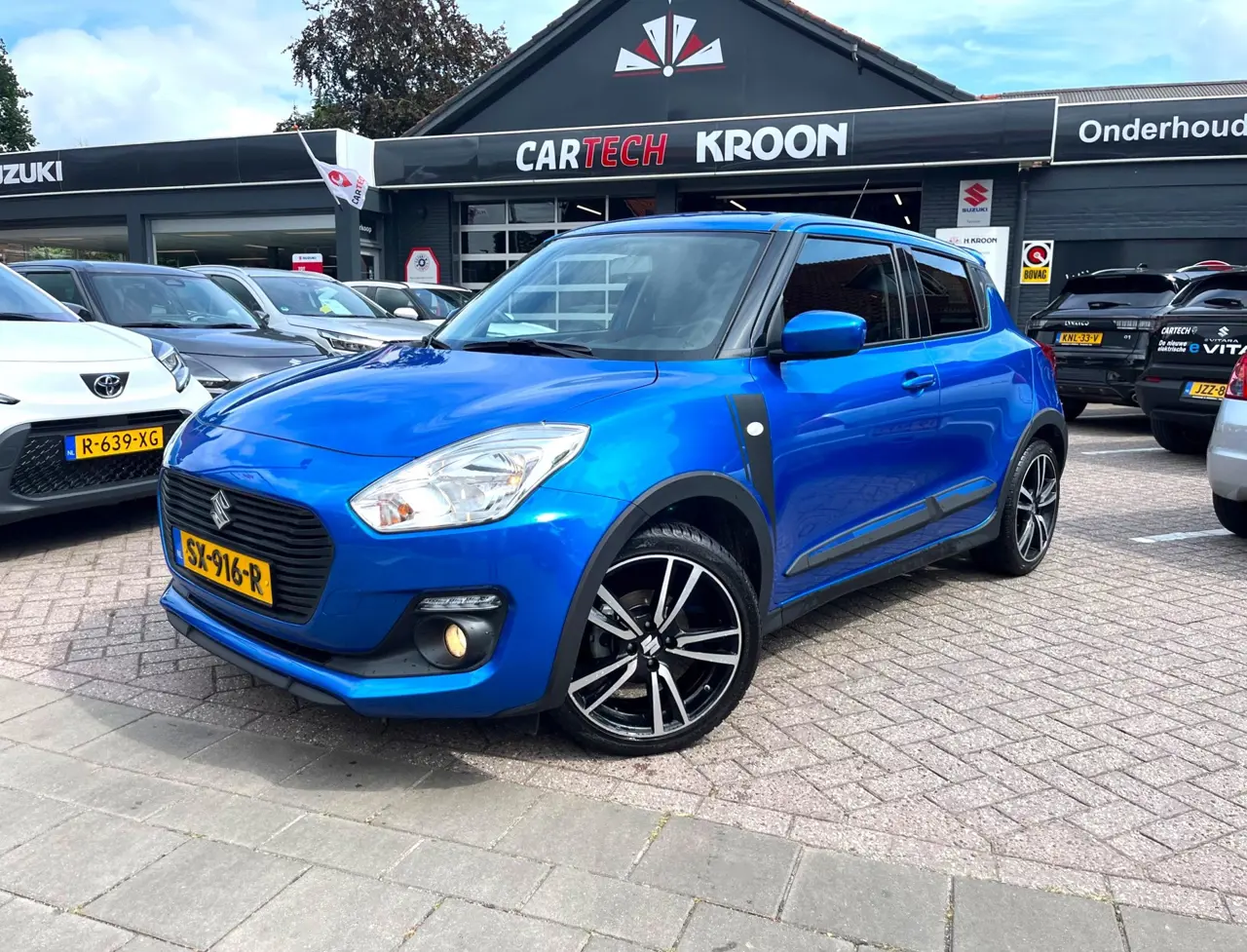Suzuki Swift 1.2 Sportline 2018, foto 1