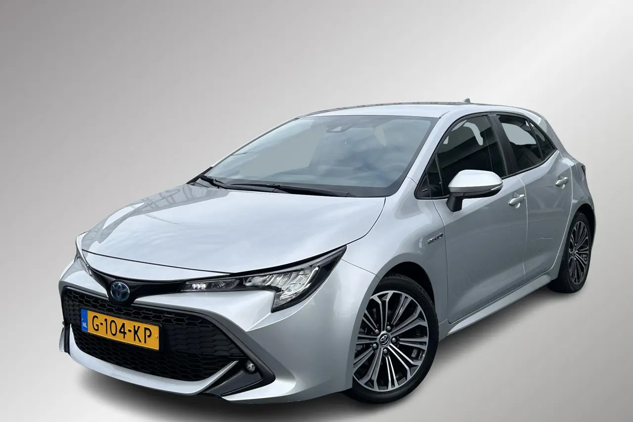 Toyota Corolla 1.8 Hybrid Dynamic, 1E Eigenaar, Trekhaak, 2019, foto 1