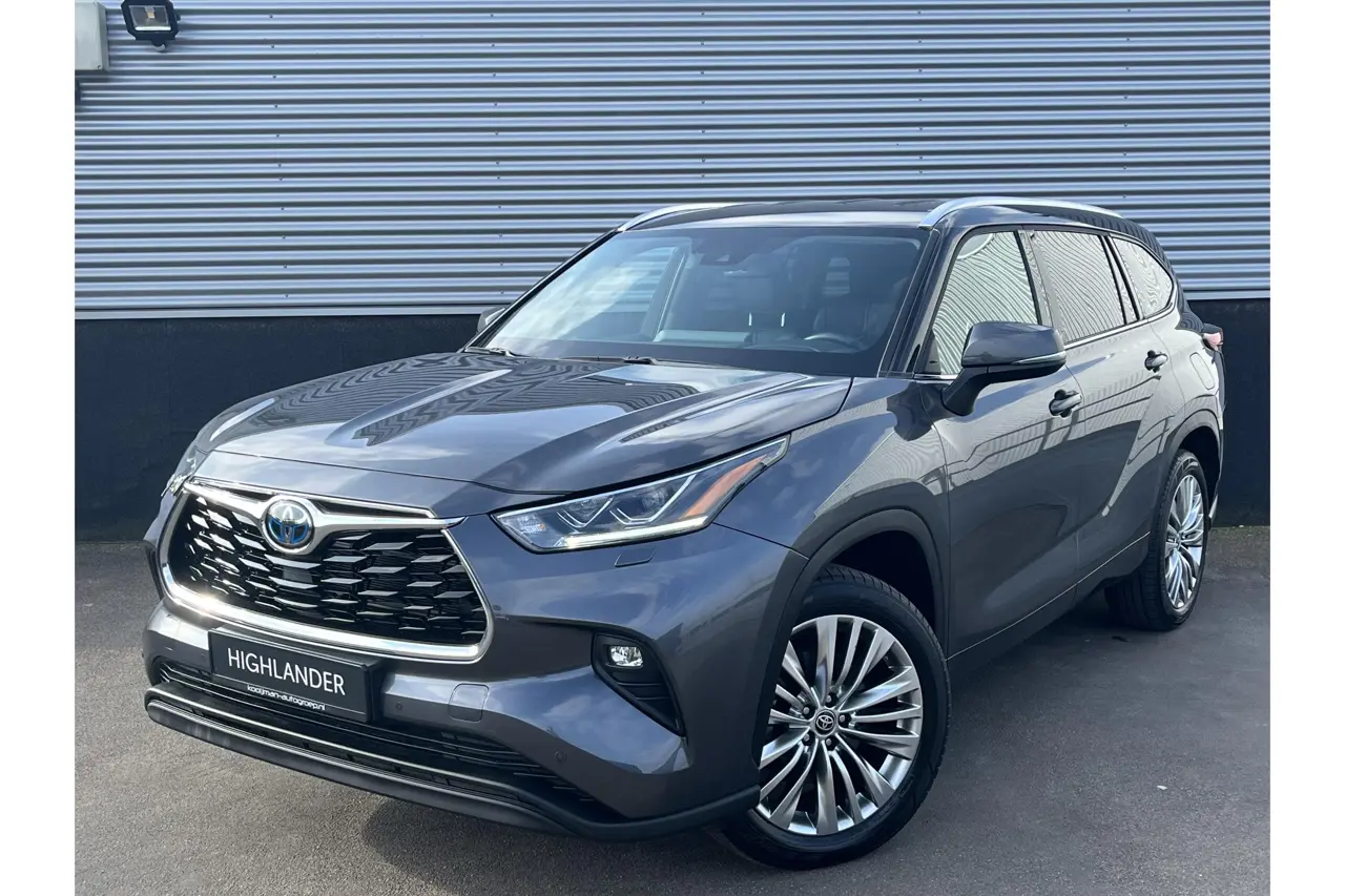 Toyota Highlander AWD 2.5 Hybrid Executive 7 persoons 2024, foto 1