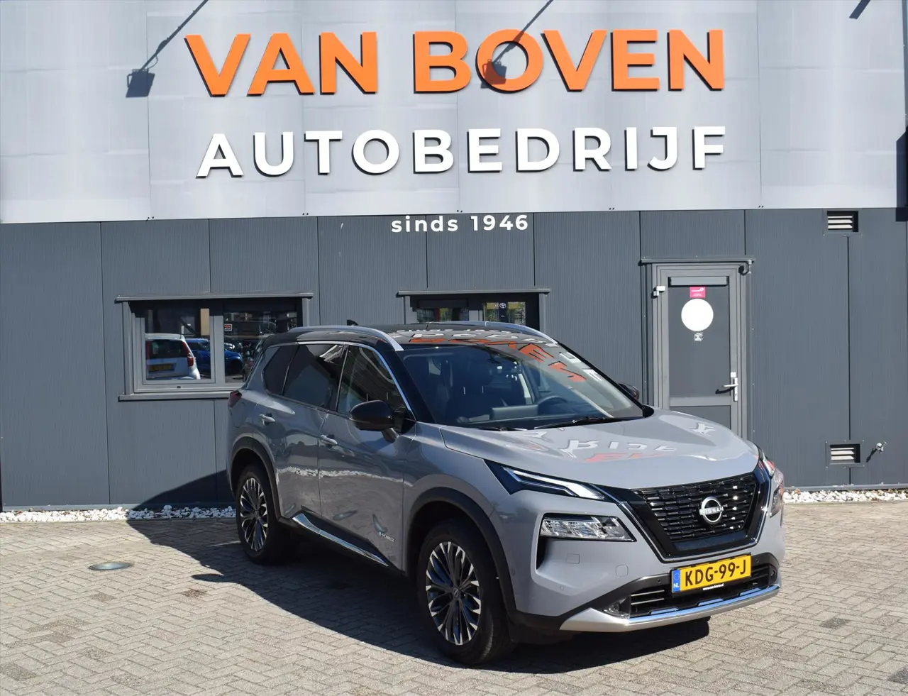 Nissan X-Trail E-Force 4WD 158Pk Tekna Plus 7 Persoons 2026, foto 1