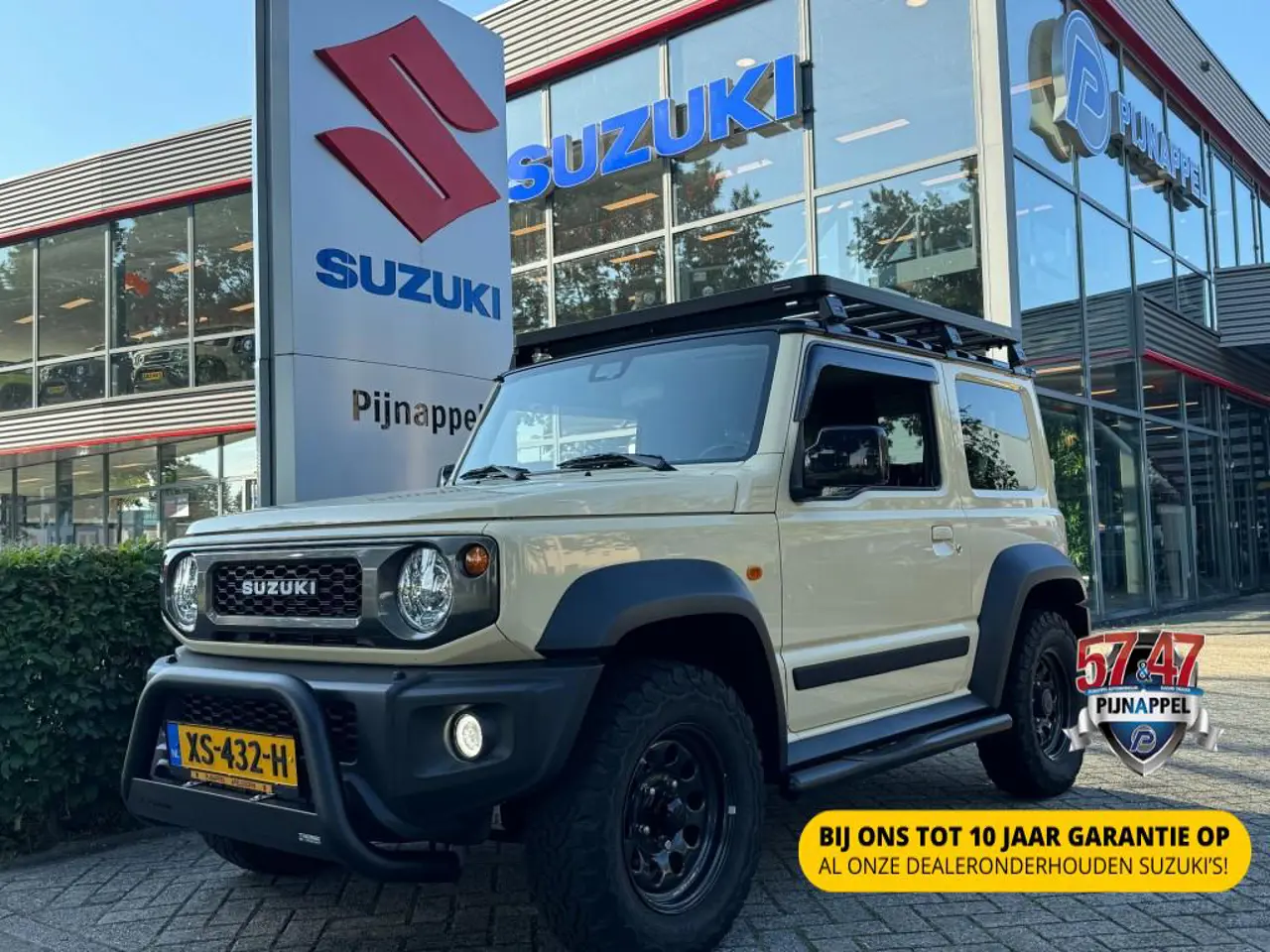 Suzuki Jimny 1.5 Stijl Allgrip 4X4 Airco 2019, foto 1