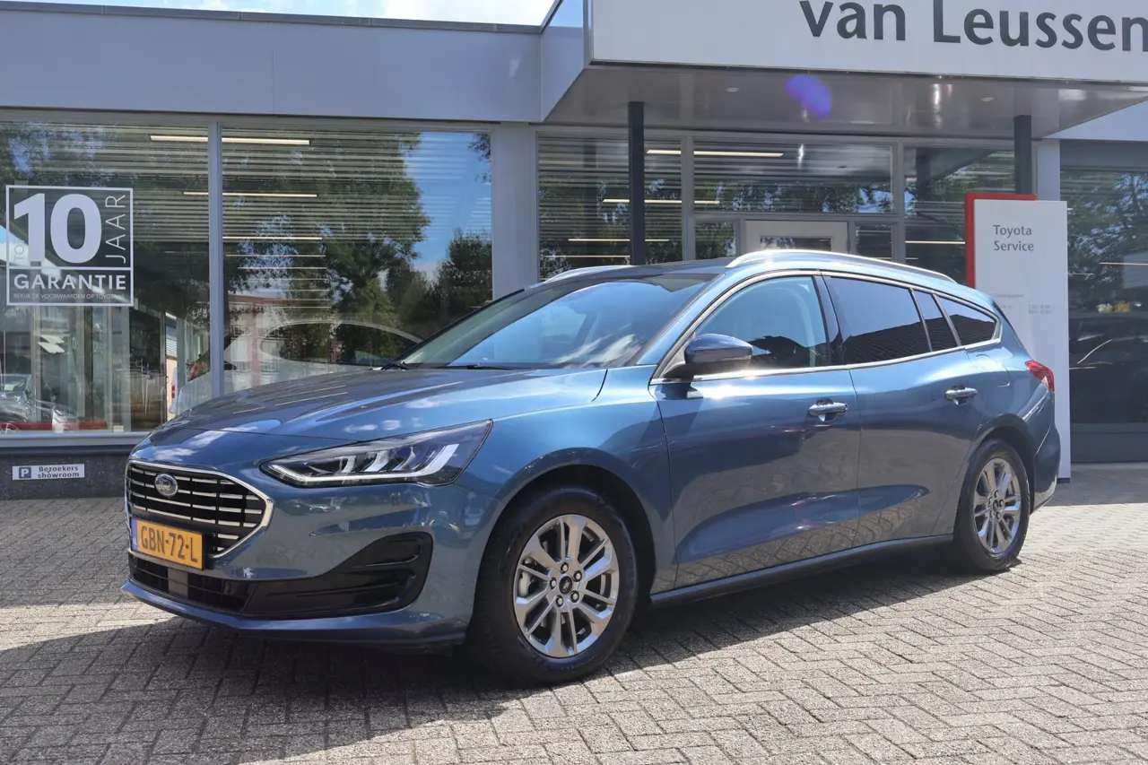 Ford Focus Wagon Hybrid 155Pk Titanium-X 2024, foto 1