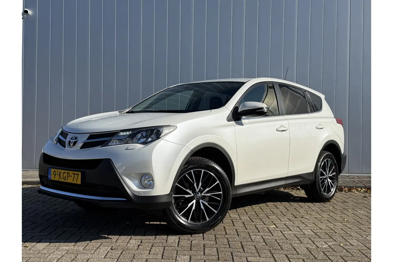 Toyota RAV4 2.0 Executive Business 4WD Leer Trekhaak Cruise Stoel Verwarming 2013, foto 1