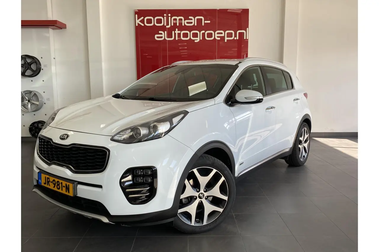 Kia Sportage 1.6 T-Gdi 4WD Gt-Line First Edition 2016, foto 1