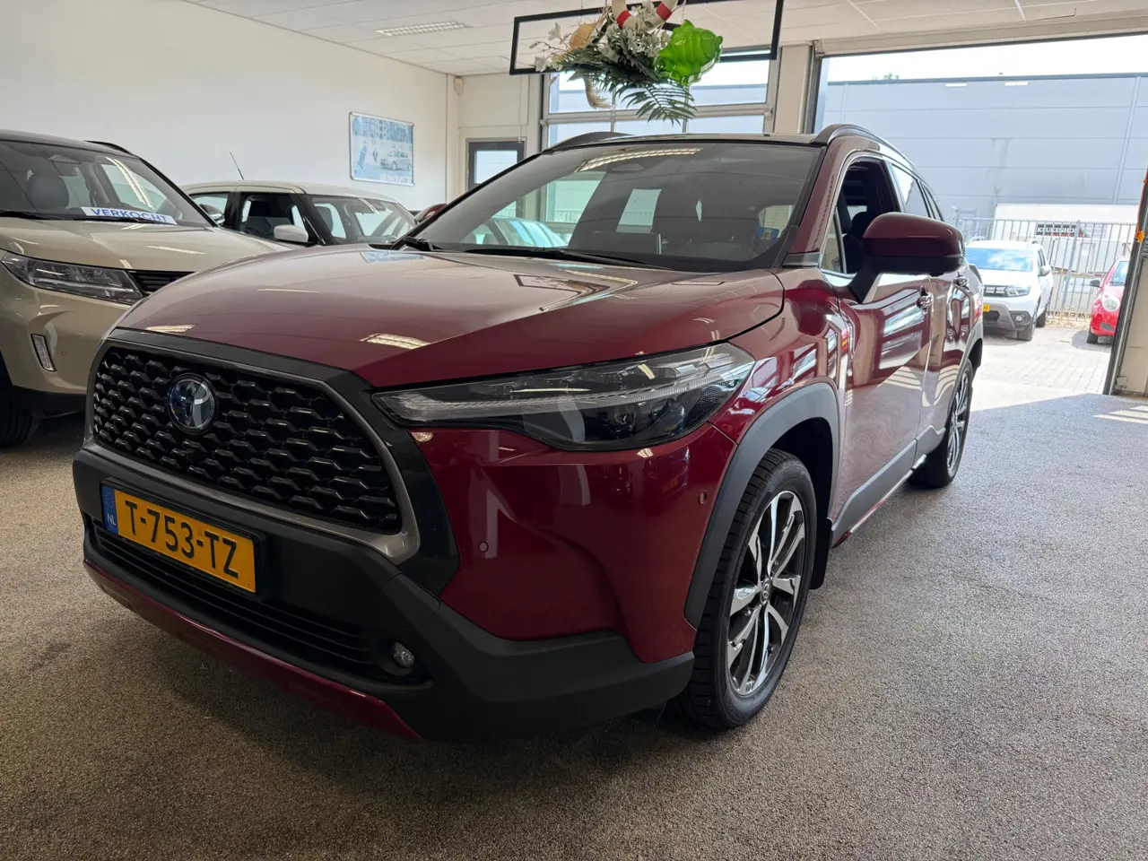 Toyota Corolla Cross 2.0 High Power Hybrid Launch Edition 2023, foto 1