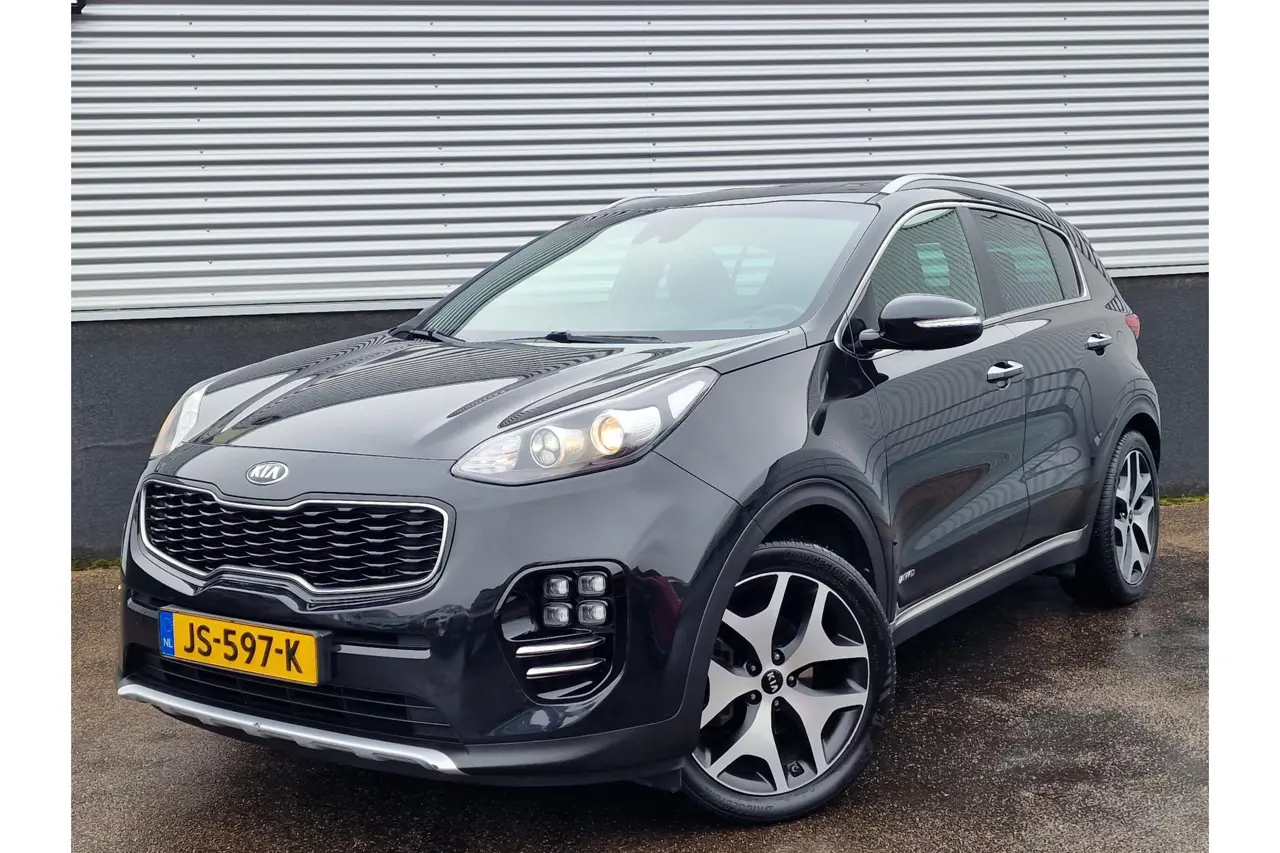 Kia Sportage 1.6 T-Gdi 4WD Gt-Line First Edition 2016, photo 1