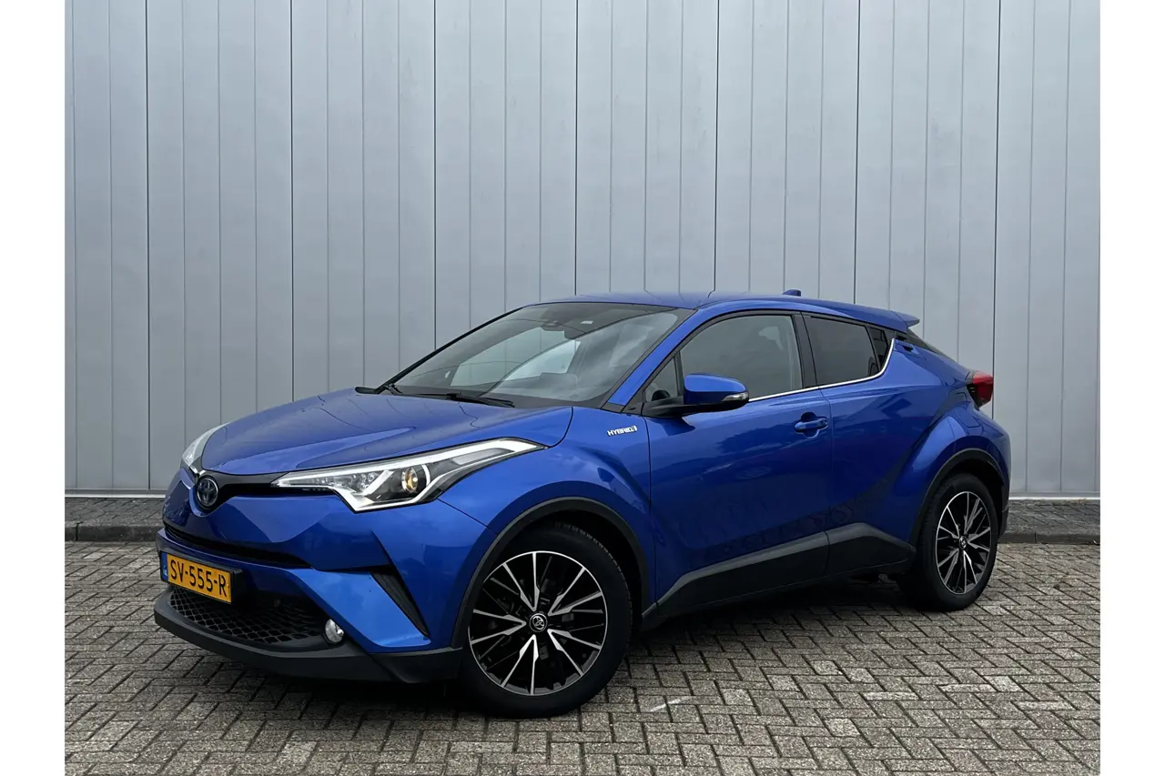 Toyota C-HR 1.8 Hybrid Dynamic Nl Auto Dealer Onderhouden Navi Clima Cruise 2018, foto 1