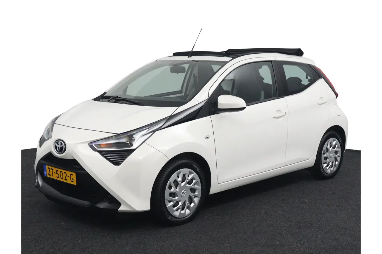 Toyota Aygo 1.0 VVT-i X-Play Cabrio 2019, foto 1
