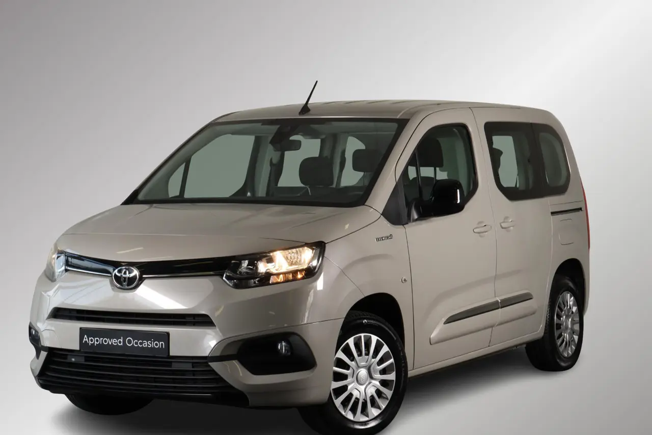 Toyota Proace City Verso Electric, Lage Km, Rijklaarprijs! Active 50 kWh 2022, photo 1