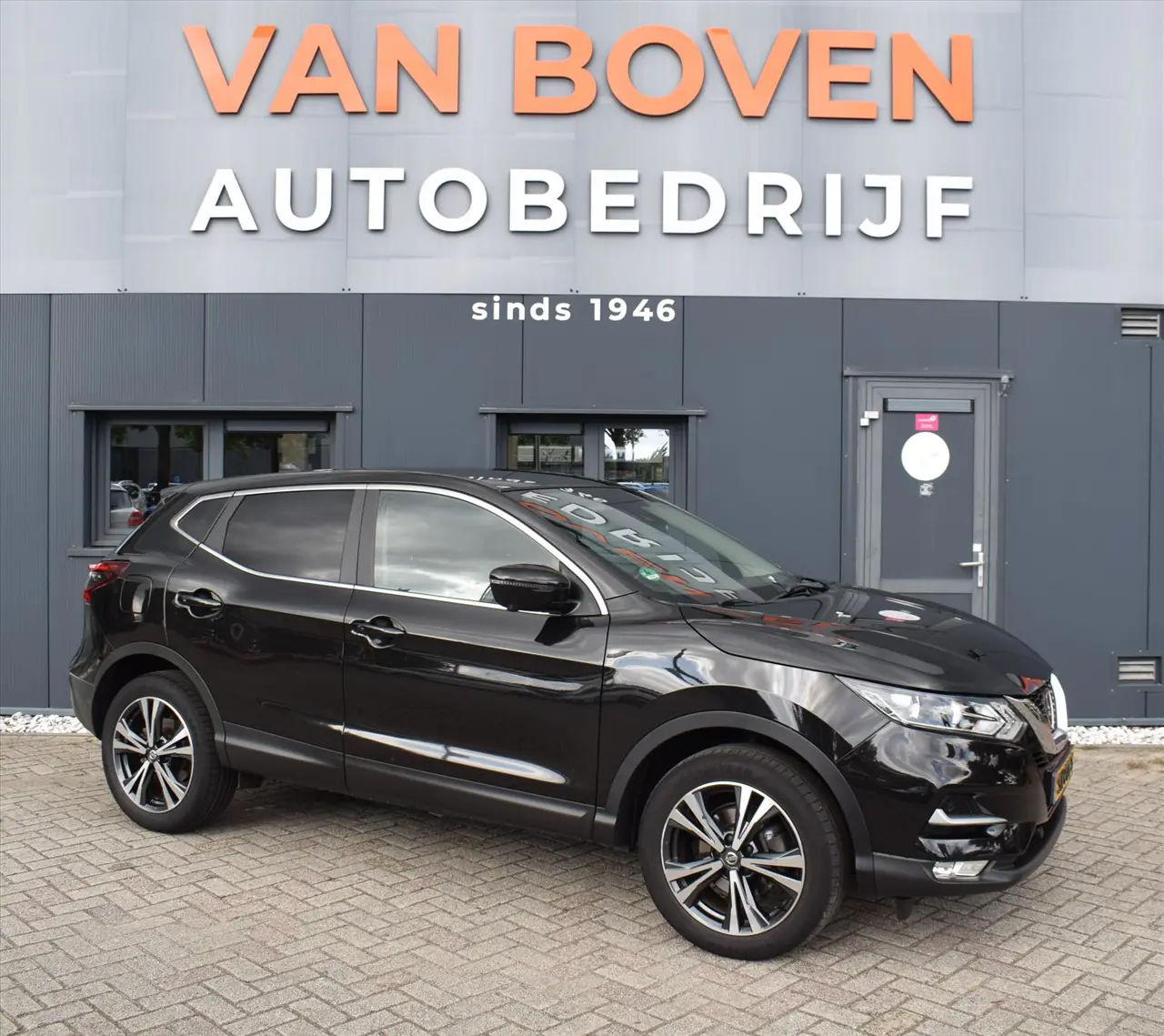 Nissan Qashqai 1.2 115Pk Dig-T N-Connecta 2018, foto 1