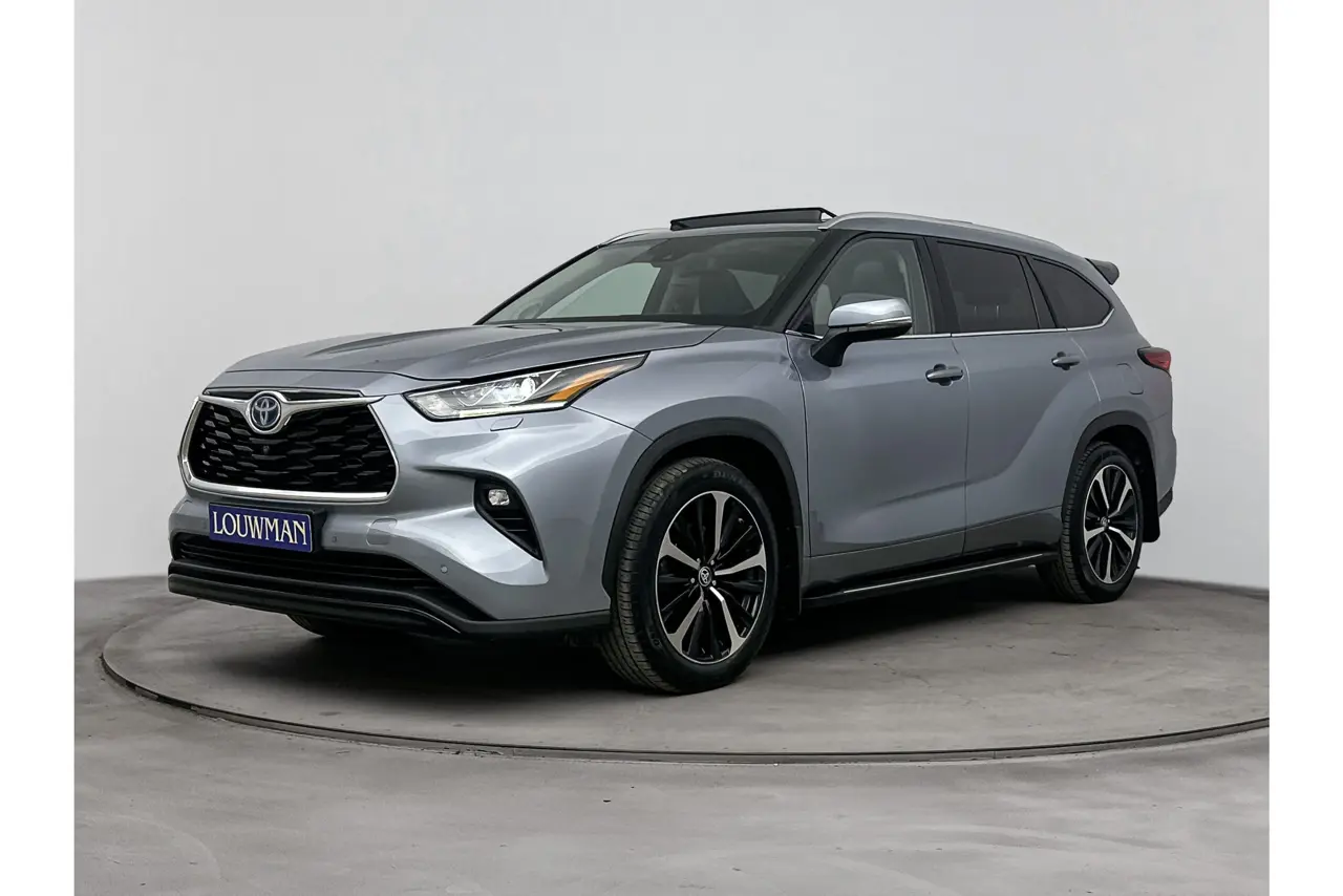 Toyota Highlander 2.5 AWD Hybrid Premium 2022, photo 1
