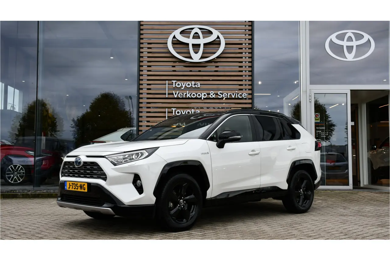 Toyota RAV4 2.5 Hybrid Bi-Tone Automaat 218Pk 2019, foto 1