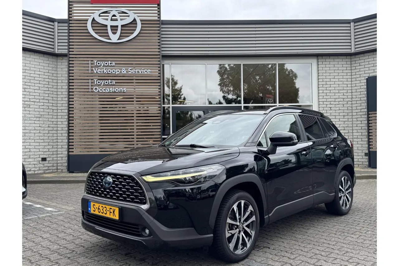 Toyota Corolla Cross 2.0 Hybrid 184Pk First-Edition 2023, foto 1