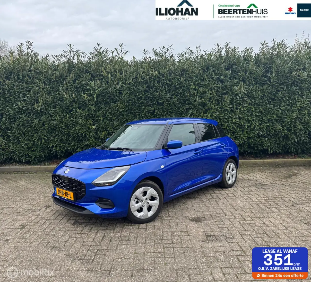 Suzuki Swift 1.2 Select Smart Hybrid Automaat 2025, foto 1