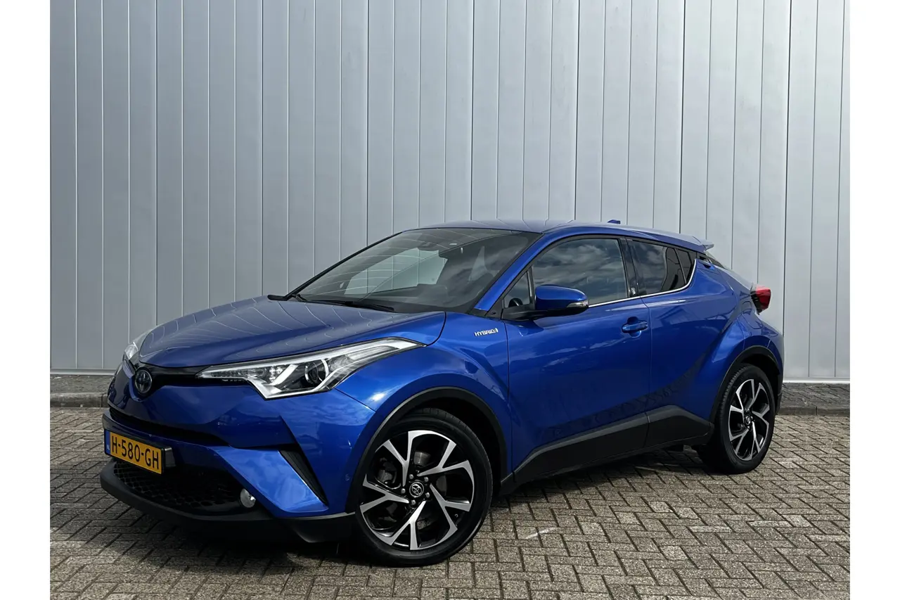 Toyota C-HR 1.8 Hybrid Style Dealer Onderhouden Trekhaak Pdc Bsm Stoel Stuurverwarmd 2019, photo 1