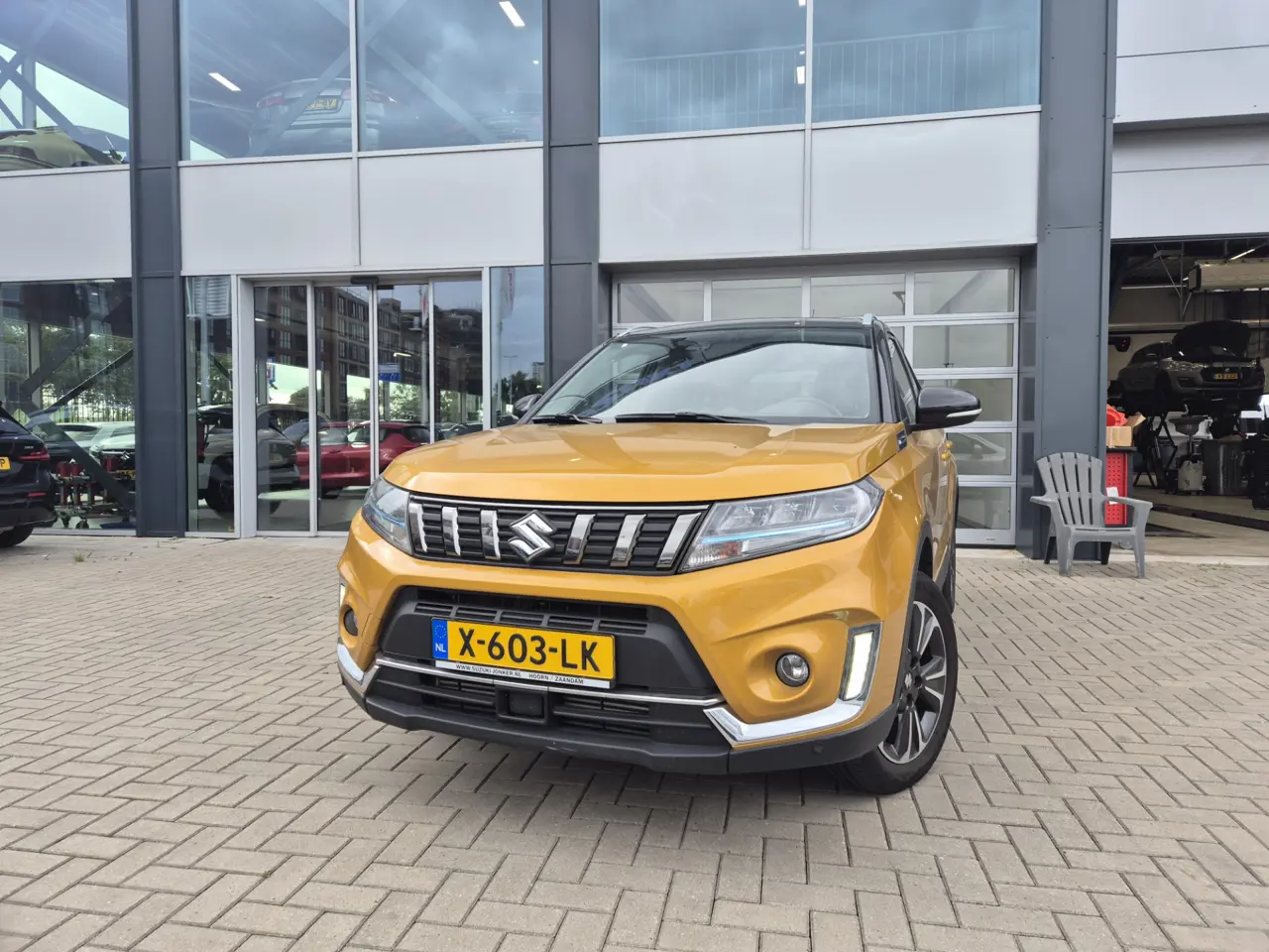Suzuki Vitara 1.4 Boosterjet Style Smart Hybrid 2023, foto 1