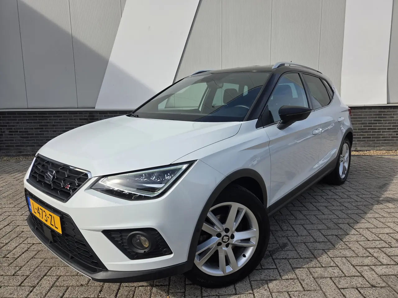 SEAT Arona 1.0 TSI Fr DSG Automaat Business Intense Limited Trekhaak Climaat Cruise Pdc V+A Lm Velgen 2021, foto 1
