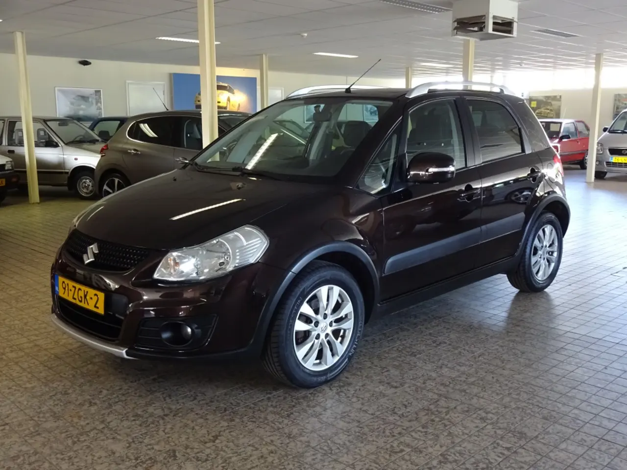 Suzuki SX4 1.6 Vvt 120Pk Expressive Automaat 2012, photo 1