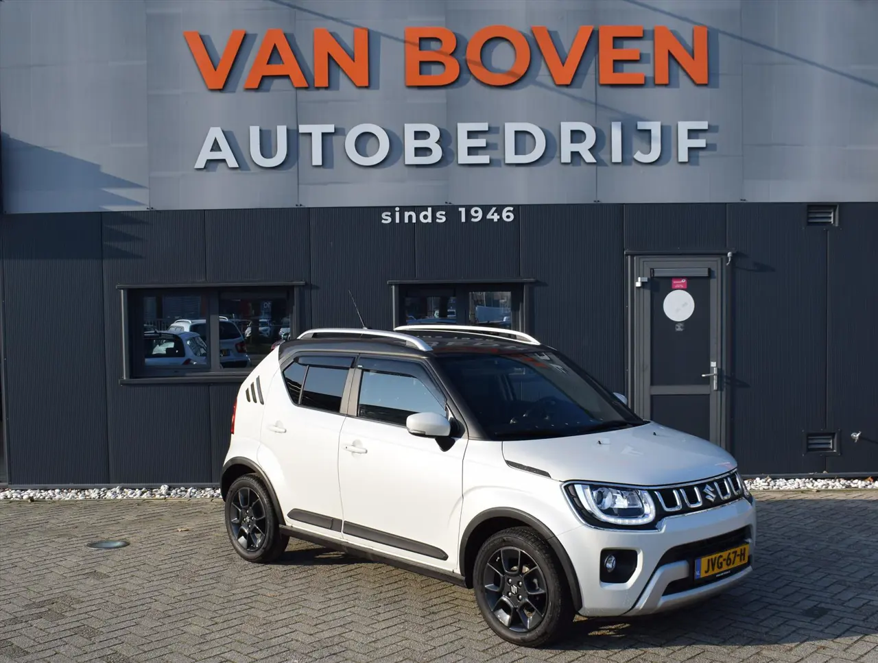 Suzuki Ignis 1.2 Smart Hybrid 83Pk CVT Style 2023, foto 1