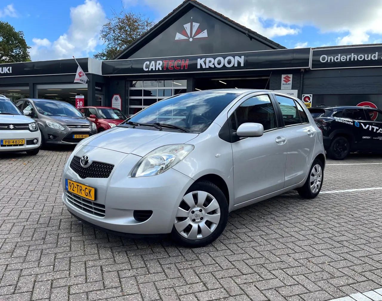 Toyota Yaris 1.3 Vvti Sol Automaat, Airco, 85.000 Km ! 2007, foto 1