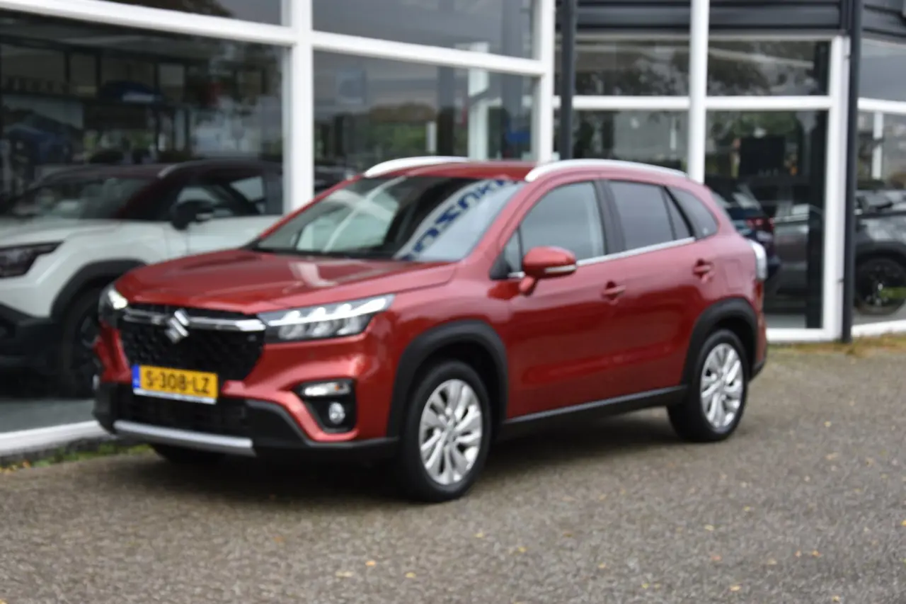 Suzuki S-Cross 1.4 Automaat Select Smart Hybrid -1500Kg Trekgew- 2022, foto 1