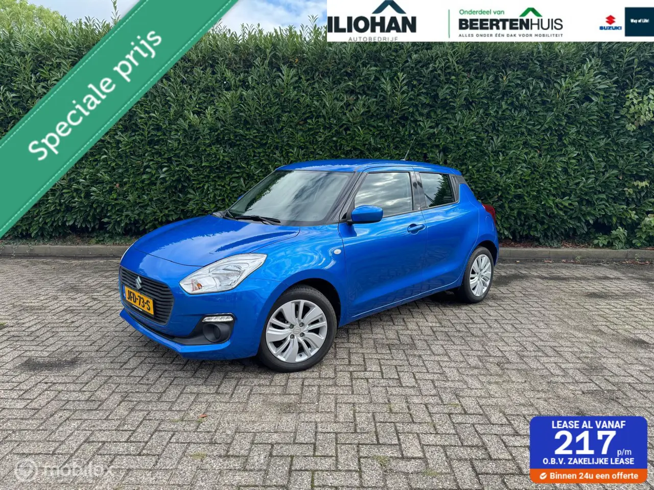 Suzuki Swift 1.2 Comfort Smart Hybrid 2020, foto 1