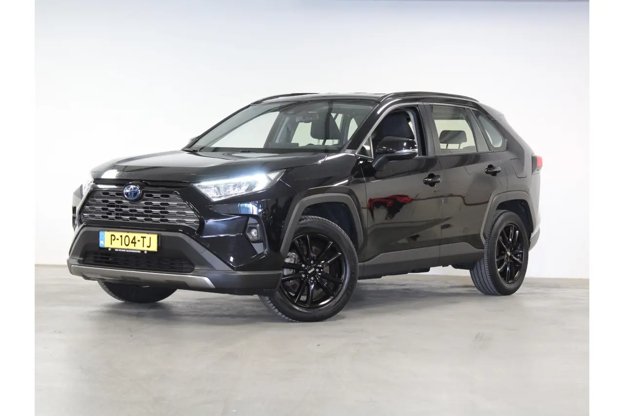 Toyota RAV4 2.5 Hybrid Business 2022, photo 1
