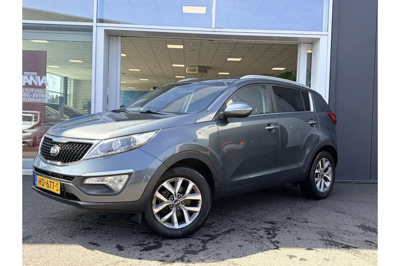 Kia Sportage 2.0 X Line 4WD 2014, foto 1