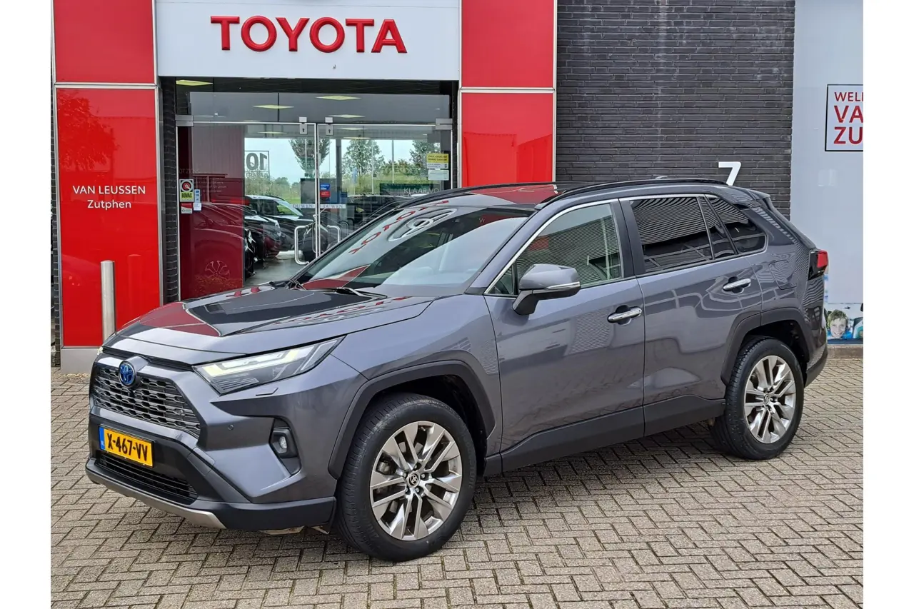 Toyota RAV4 2.5 Hybrid AWD Executive 2022, photo 1