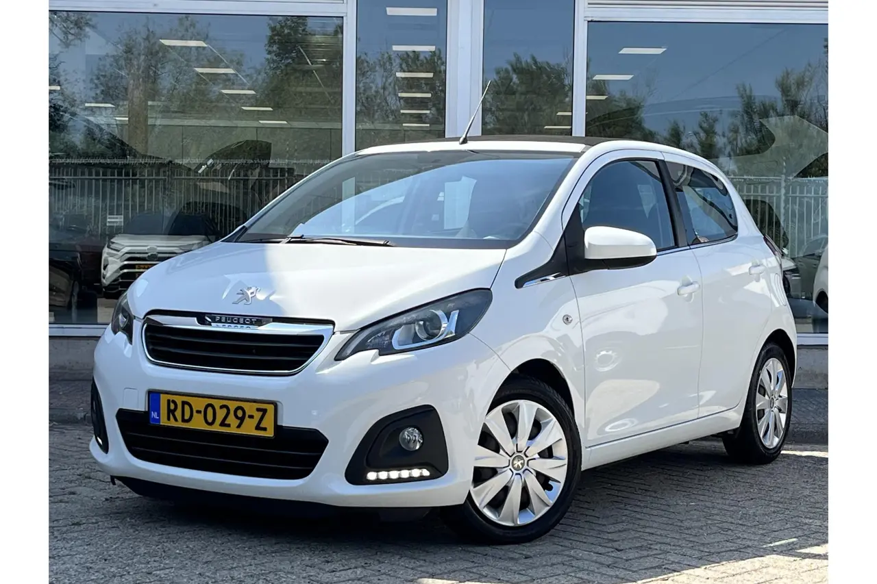 Peugeot 108 1.0 E-Vti Active Top! 2017, foto 1