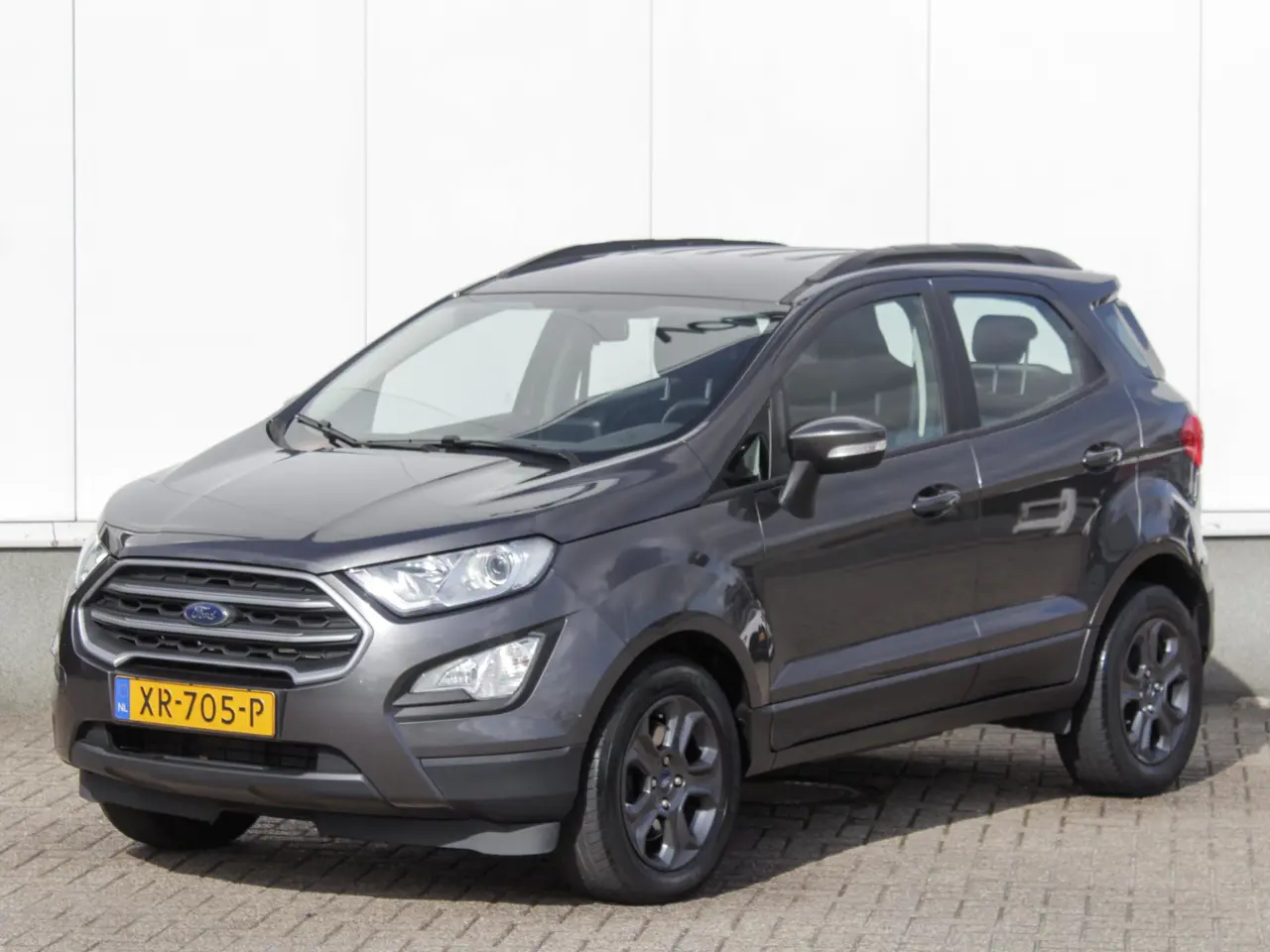 Ford EcoSport 1.0 Ecoboost Trend Ultimate 2019, foto 1