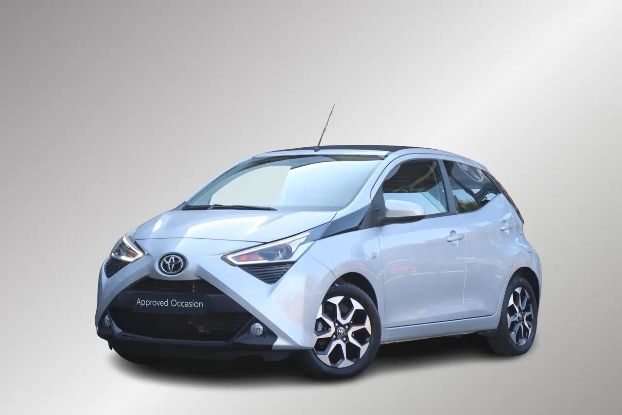Toyota Aygo 1.0 VVT-i X-Clusiv, Cabrio Dak 2018, foto 1