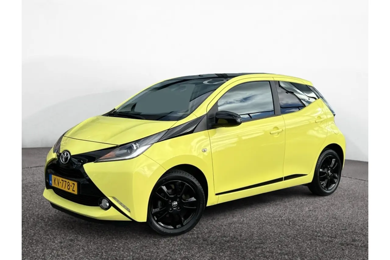 Toyota Aygo 1.0 VVT-i X-Cite 2016, photo 1