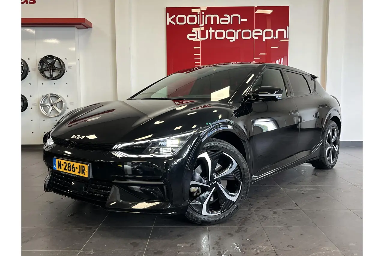 Kia EV6 GT-Line AWD 77.4 kWh 2021, foto 1