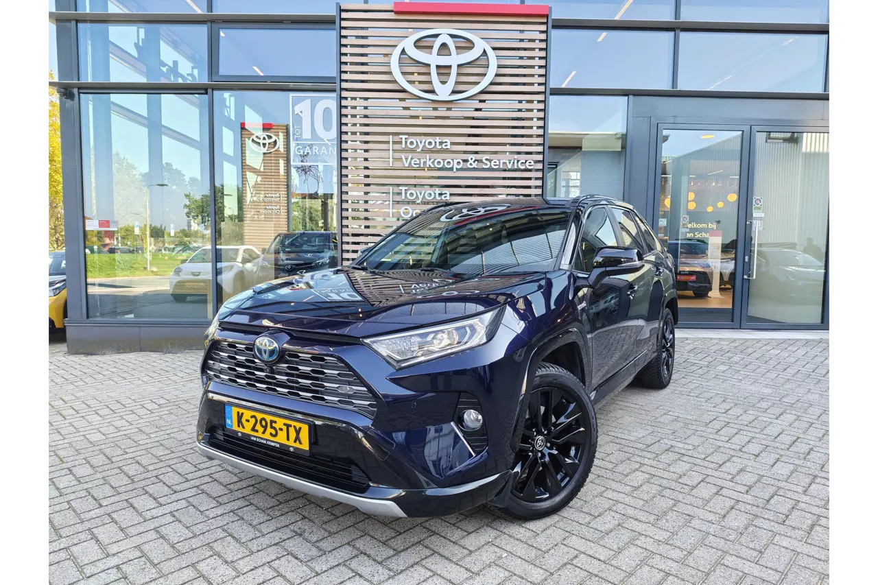 Toyota RAV4 2.5 Hybrid AWD Bi-Tone 2021, foto 1