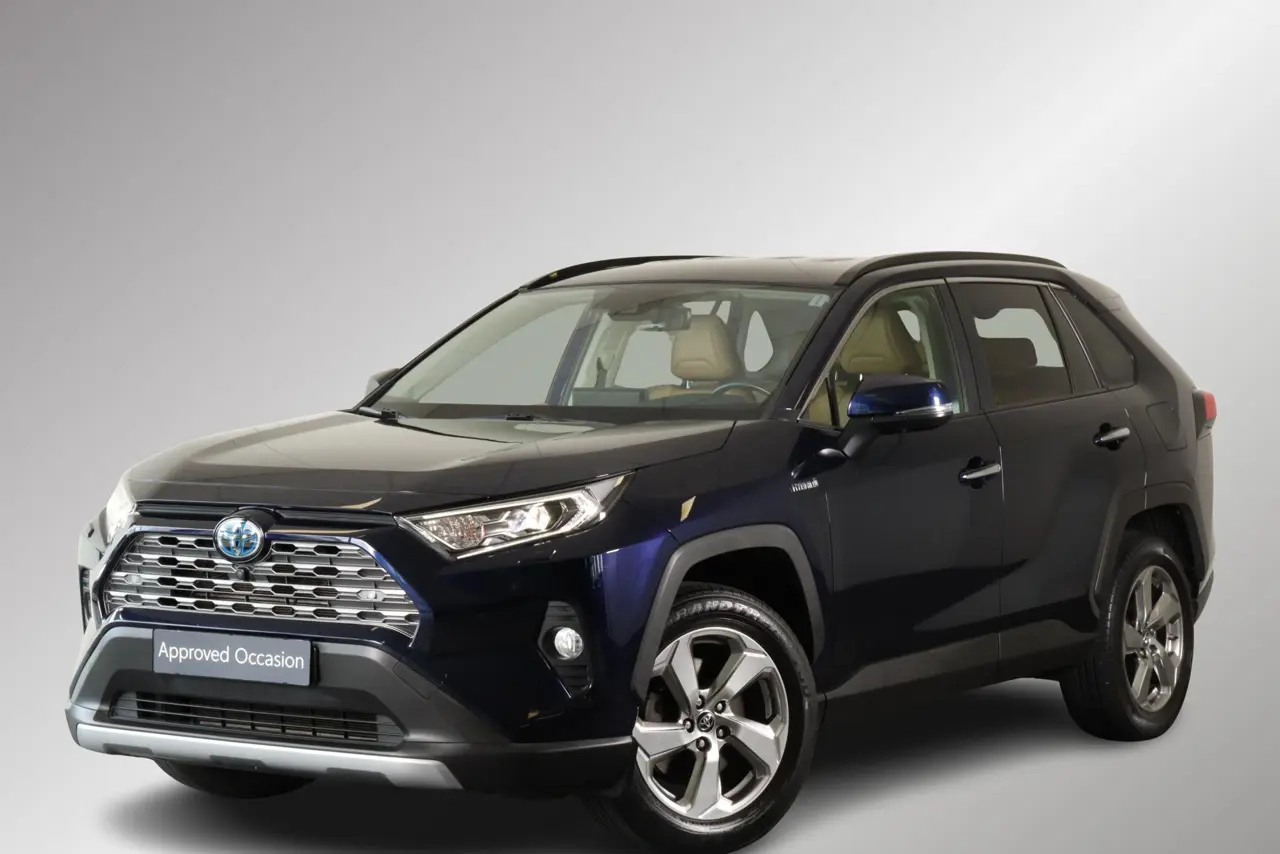 Toyota RAV4 2.5 Hybrid Executive, Beige Leder, Trekhaak 2020, foto 1